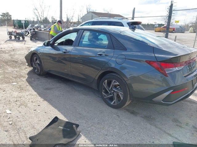 Продажа на аукционе авто 2025 Hyundai Elantra Sel Sport, vin: KMHLM4DG7SU079433, номер лота: 44785090