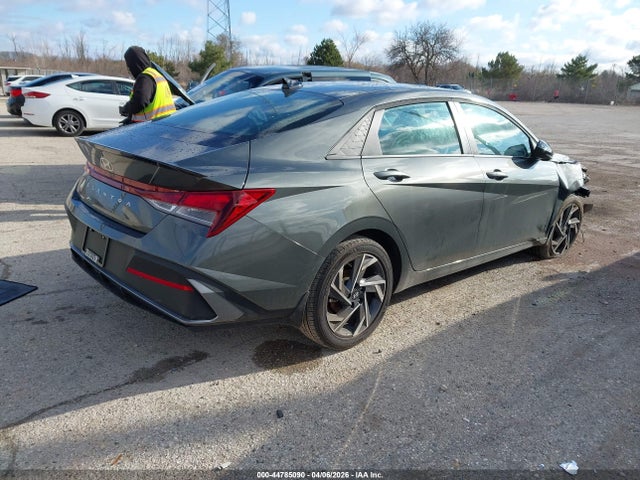 Продажа на аукционе авто 2025 Hyundai Elantra Sel Sport, vin: KMHLM4DG7SU079433, номер лота: 44785090