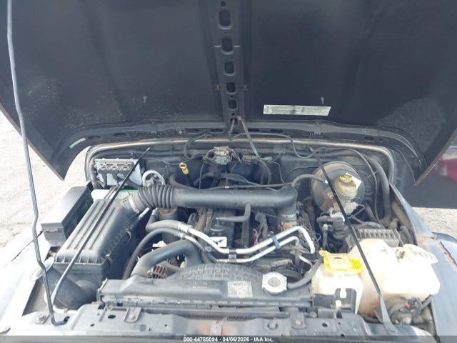 2003 JEEP WRANGLER 1J4FA39S93P363268 Photo 9