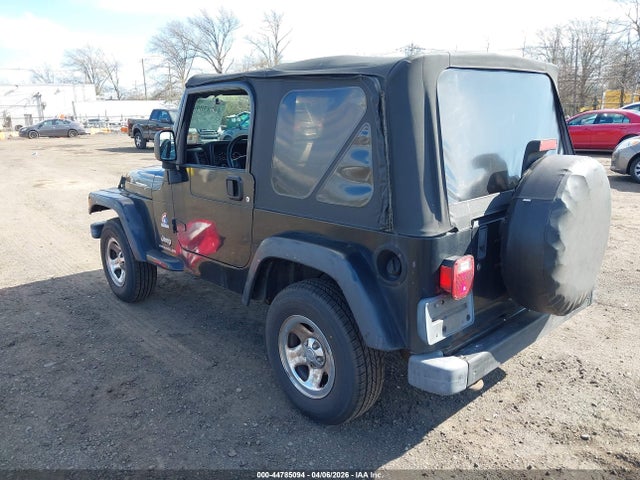 2003 JEEP WRANGLER 1J4FA39S93P363268 Photo 2