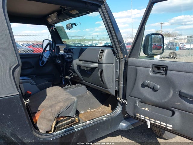 2003 JEEP WRANGLER 1J4FA39S93P363268 Photo 4