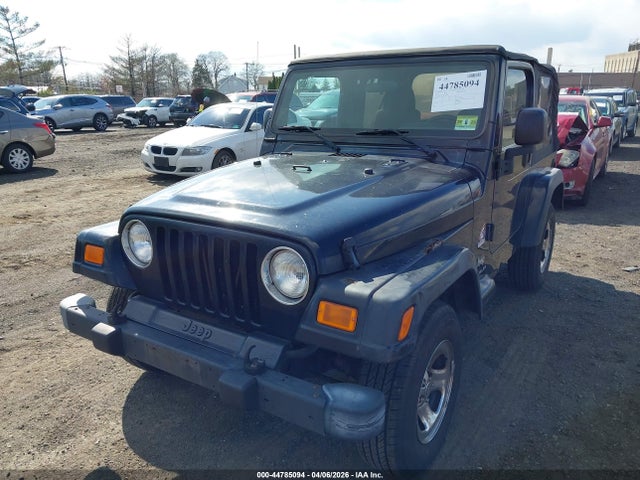 2003 JEEP WRANGLER 1J4FA39S93P363268 Photo 5