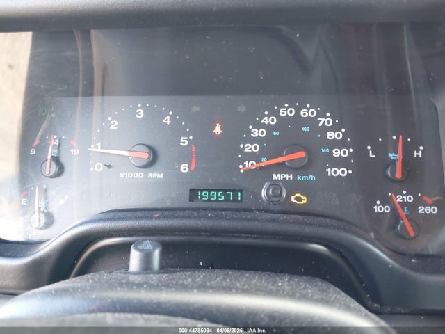 2003 JEEP WRANGLER 1J4FA39S93P363268 Photo 6