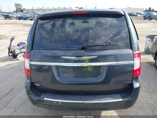 2014 Chrysler Town & Country Touring მანქანა იყიდება აუქციონზე, vin: 2C4RC1BGXER442859, აუქციონის ნომერი: 44785096
