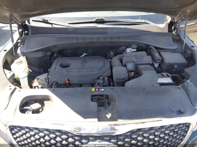 5XYPG4A3XJG344859 KIA Sorento 2.4l Lx