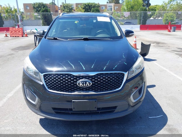 5XYPG4A3XJG344859 KIA Sorento 2.4l Lx