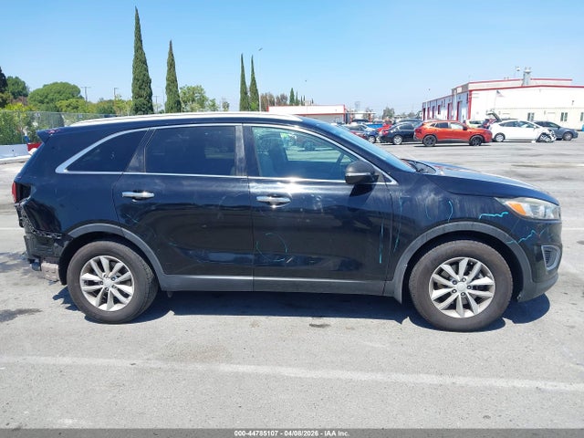 5XYPG4A3XJG344859 KIA Sorento 2.4l Lx