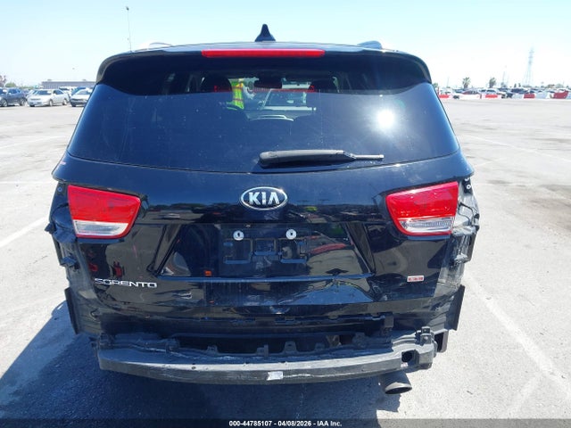 5XYPG4A3XJG344859 KIA Sorento 2.4l Lx