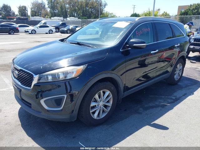 5XYPG4A3XJG344859 KIA Sorento 2.4l Lx