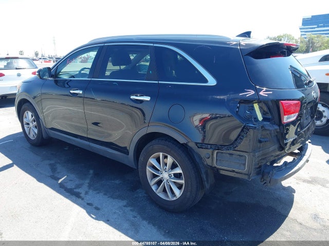 5XYPG4A3XJG344859 KIA Sorento 2.4l Lx