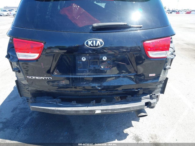 5XYPG4A3XJG344859 KIA Sorento 2.4l Lx
