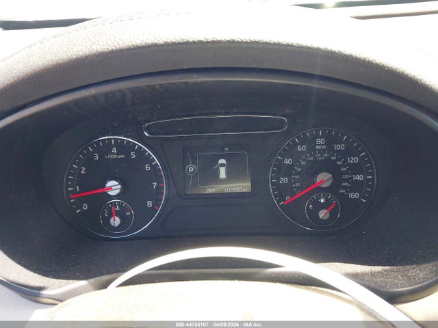 5XYPG4A3XJG344859 KIA Sorento 2.4l Lx
