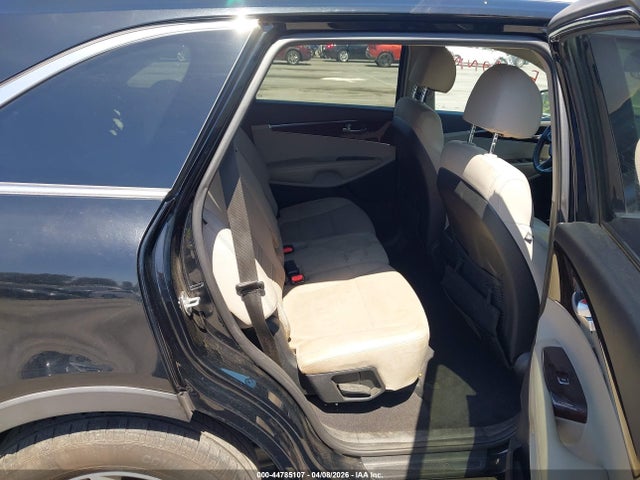 5XYPG4A3XJG344859 KIA Sorento 2.4l Lx