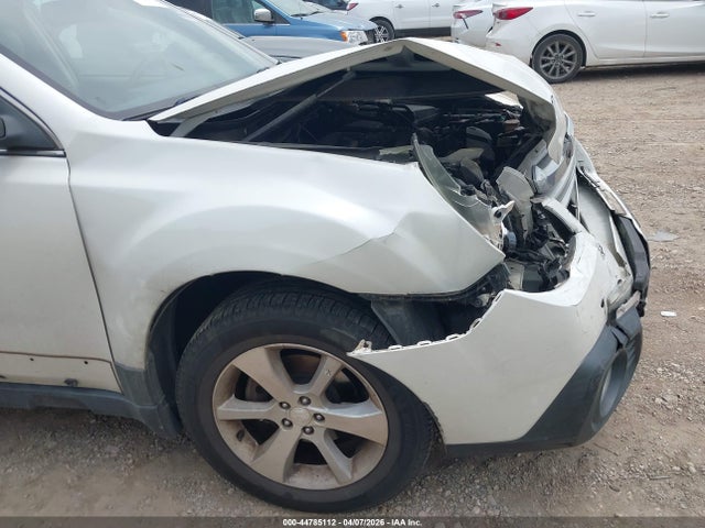 2013 Subaru Outback 2.5i Limited მანქანა იყიდება აუქციონზე, vin: 4S4BRCPC7D3302191, აუქციონის ნომერი: 44785112