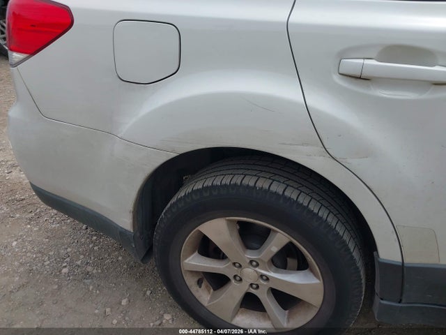 2013 Subaru Outback 2.5i Limited მანქანა იყიდება აუქციონზე, vin: 4S4BRCPC7D3302191, აუქციონის ნომერი: 44785112