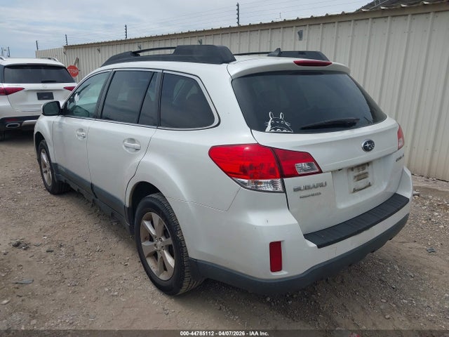 2013 Subaru Outback 2.5i Limited მანქანა იყიდება აუქციონზე, vin: 4S4BRCPC7D3302191, აუქციონის ნომერი: 44785112