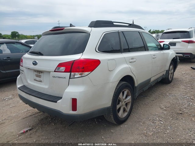 2013 Subaru Outback 2.5i Limited მანქანა იყიდება აუქციონზე, vin: 4S4BRCPC7D3302191, აუქციონის ნომერი: 44785112