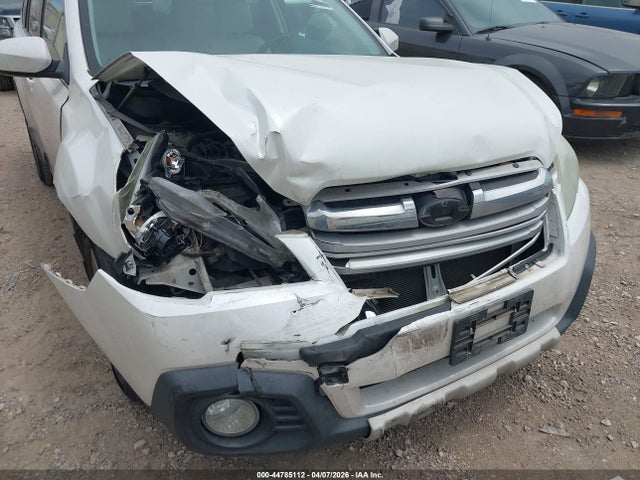 2013 Subaru Outback 2.5i Limited მანქანა იყიდება აუქციონზე, vin: 4S4BRCPC7D3302191, აუქციონის ნომერი: 44785112