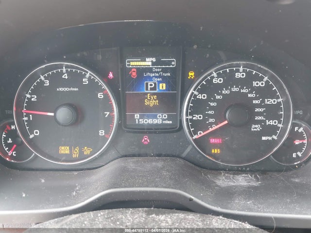 2013 Subaru Outback 2.5i Limited მანქანა იყიდება აუქციონზე, vin: 4S4BRCPC7D3302191, აუქციონის ნომერი: 44785112