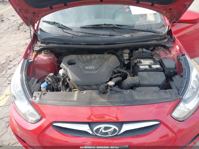 Aukcja sprzedaży 2012 Hyundai Accent Gls, vin: KMHCT4AE1CU056205, numer aukcji: 44785114