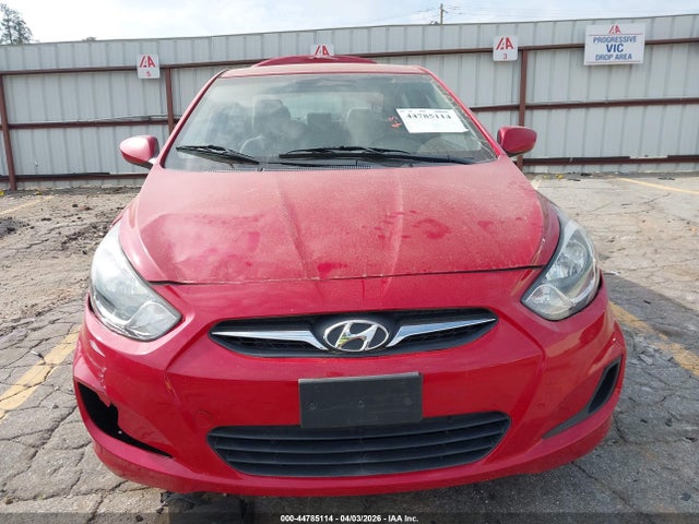 Aukcja sprzedaży 2012 Hyundai Accent Gls, vin: KMHCT4AE1CU056205, numer aukcji: 44785114