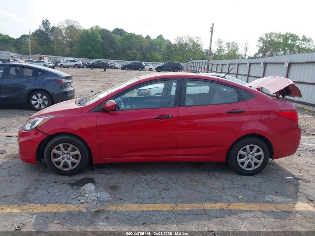 Aukcja sprzedaży 2012 Hyundai Accent Gls, vin: KMHCT4AE1CU056205, numer aukcji: 44785114