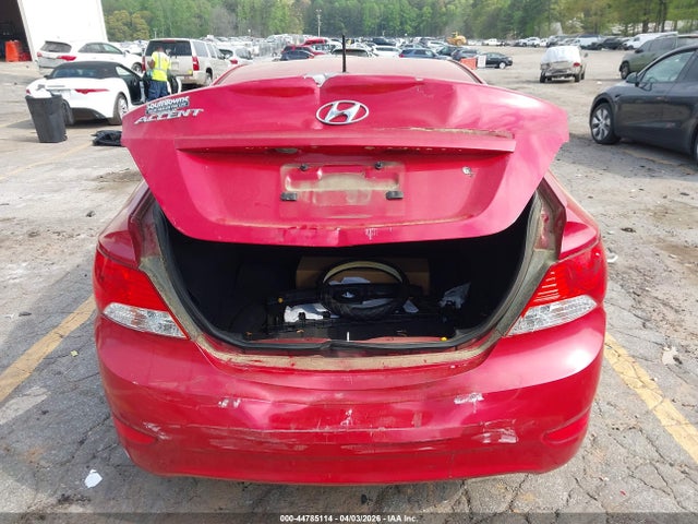 Aukcja sprzedaży 2012 Hyundai Accent Gls, vin: KMHCT4AE1CU056205, numer aukcji: 44785114