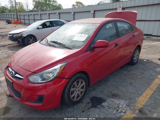 Aukcja sprzedaży 2012 Hyundai Accent Gls, vin: KMHCT4AE1CU056205, numer aukcji: 44785114