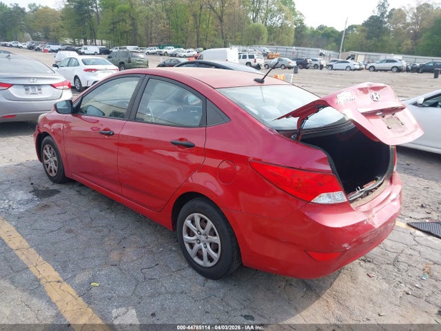 Aukcja sprzedaży 2012 Hyundai Accent Gls, vin: KMHCT4AE1CU056205, numer aukcji: 44785114
