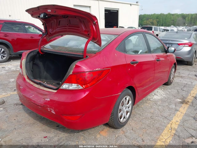 Aukcja sprzedaży 2012 Hyundai Accent Gls, vin: KMHCT4AE1CU056205, numer aukcji: 44785114