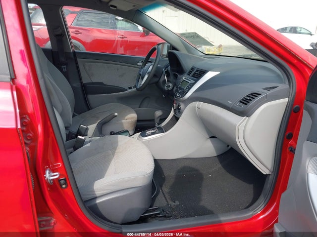 Aukcja sprzedaży 2012 Hyundai Accent Gls, vin: KMHCT4AE1CU056205, numer aukcji: 44785114