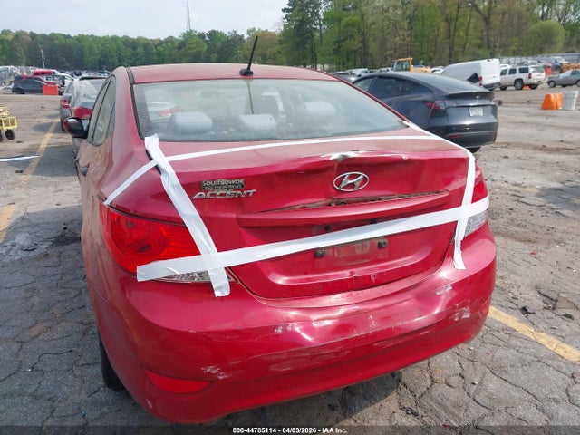 Aukcja sprzedaży 2012 Hyundai Accent Gls, vin: KMHCT4AE1CU056205, numer aukcji: 44785114