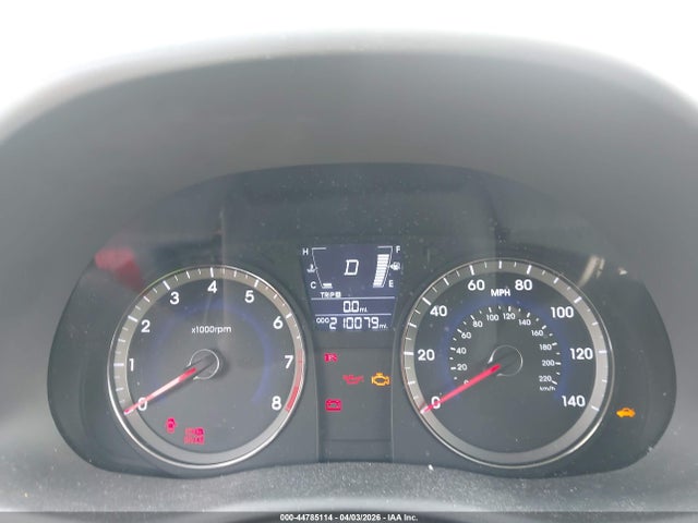 Aukcja sprzedaży 2012 Hyundai Accent Gls, vin: KMHCT4AE1CU056205, numer aukcji: 44785114