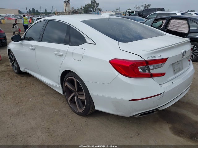 1HGCV2F35JA042561 Honda Accord Sport 2.0t