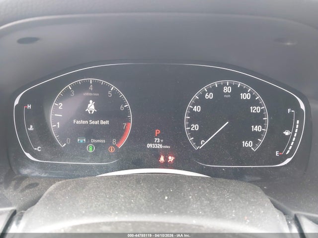 1HGCV2F35JA042561 Honda Accord Sport 2.0t