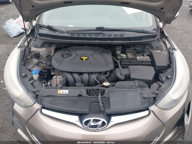 Продажа на аукционе авто 2014 Hyundai Elantra Se, vin: 5NPDH4AE9EH537553, номер лота: 44785127