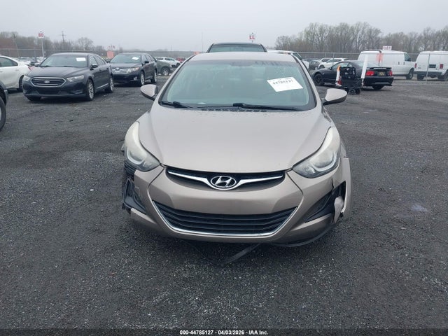 Продажа на аукционе авто 2014 Hyundai Elantra Se, vin: 5NPDH4AE9EH537553, номер лота: 44785127