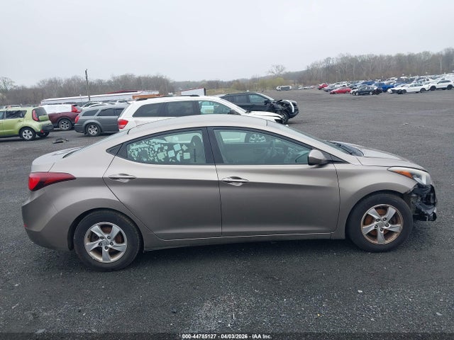 Продажа на аукционе авто 2014 Hyundai Elantra Se, vin: 5NPDH4AE9EH537553, номер лота: 44785127