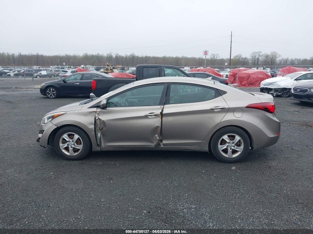 Продажа на аукционе авто 2014 Hyundai Elantra Se, vin: 5NPDH4AE9EH537553, номер лота: 44785127