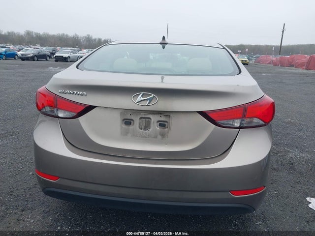 Продажа на аукционе авто 2014 Hyundai Elantra Se, vin: 5NPDH4AE9EH537553, номер лота: 44785127