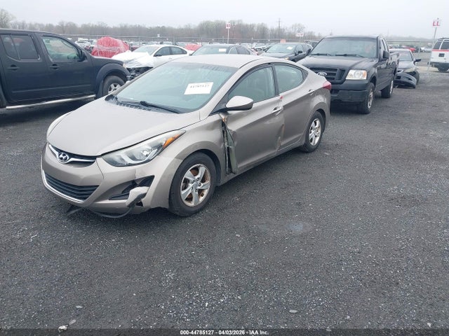 Продажа на аукционе авто 2014 Hyundai Elantra Se, vin: 5NPDH4AE9EH537553, номер лота: 44785127