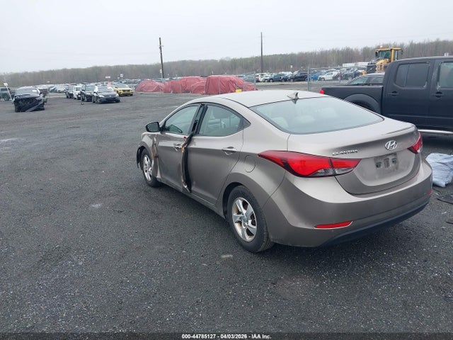 Продажа на аукционе авто 2014 Hyundai Elantra Se, vin: 5NPDH4AE9EH537553, номер лота: 44785127