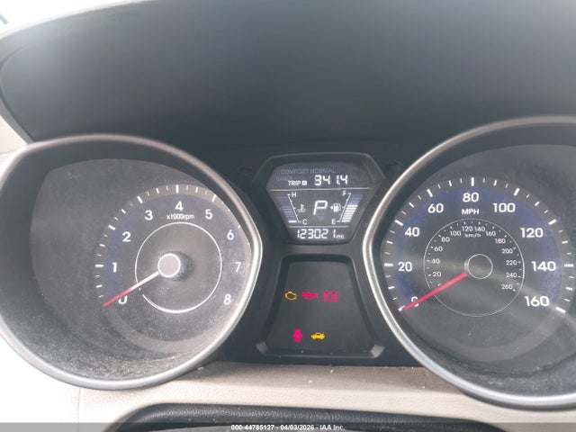 Продажа на аукционе авто 2014 Hyundai Elantra Se, vin: 5NPDH4AE9EH537553, номер лота: 44785127