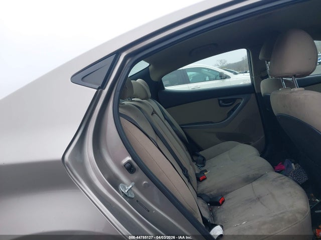 Продажа на аукционе авто 2014 Hyundai Elantra Se, vin: 5NPDH4AE9EH537553, номер лота: 44785127