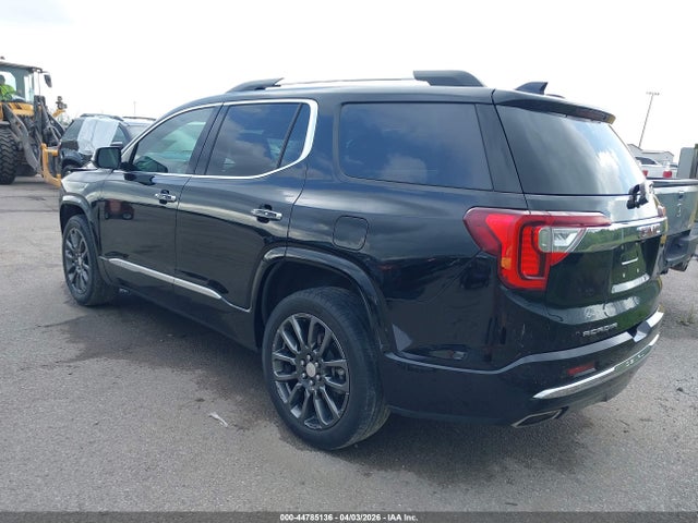 2023 Gmc Acadia Fwd Denali მანქანა იყიდება აუქციონზე, vin: 1GKKNPLS0PZ243673, აუქციონის ნომერი: 44785136