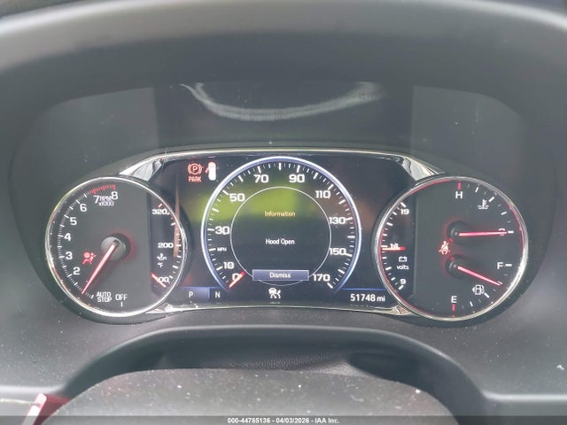 2023 Gmc Acadia Fwd Denali მანქანა იყიდება აუქციონზე, vin: 1GKKNPLS0PZ243673, აუქციონის ნომერი: 44785136
