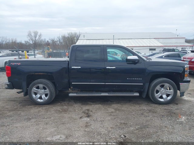 Chevrolet Silverado 1500 1lz 2014 3GCUKSEC8EG538152 Image 13
