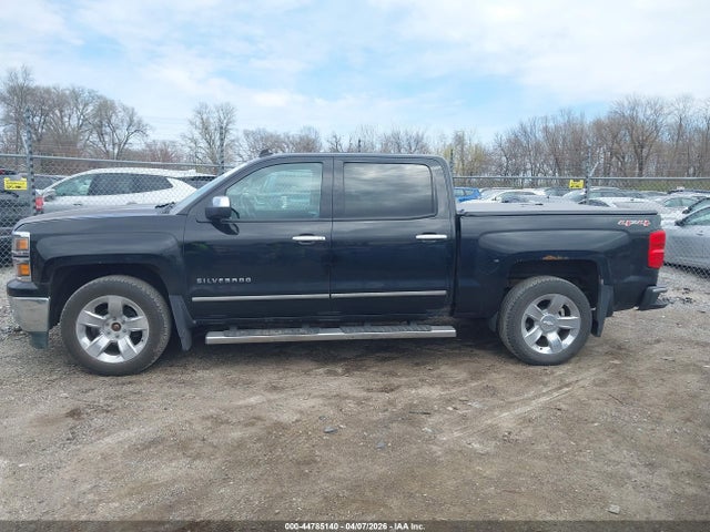 Chevrolet Silverado 1500 1lz 2014 3GCUKSEC8EG538152 Image 14