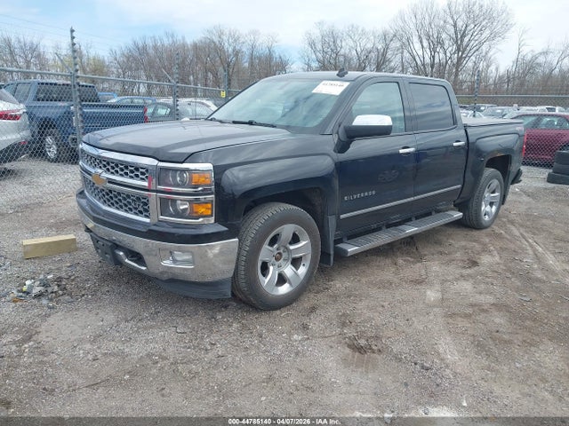 Chevrolet Silverado 1500 1lz 2014 3GCUKSEC8EG538152 Image 2