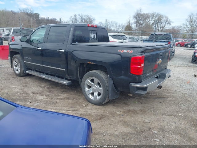 Chevrolet Silverado 1500 1lz 2014 3GCUKSEC8EG538152 Image 3